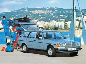 Mercedes-Benz 300 TD 1978 года